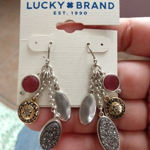 Lucky Brand earrings